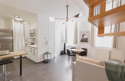 Old Town Apartment | Le Cosy Glam - Duplex Centre-Ville secteur piéton * WiFi * Calme