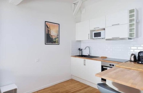 Saint-Etienne Apartment | Le Cosy: in the heart of Toulouse