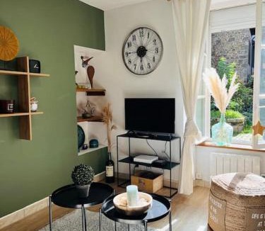 Saint-Brieuc Apartment | Le Cottage Breton, hypercentre historique StB