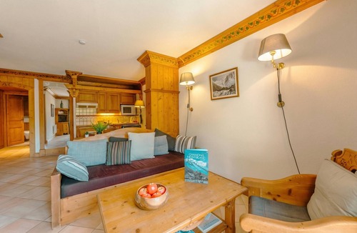 Argentiere Apartment | Le Cristal MB6 View, Pool, Private Sauna, Parking & Free WiFi, Argentière (Chamonix), France