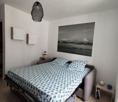 La Marne Apartment | Le Danycan - 18mn à pied gare TGV