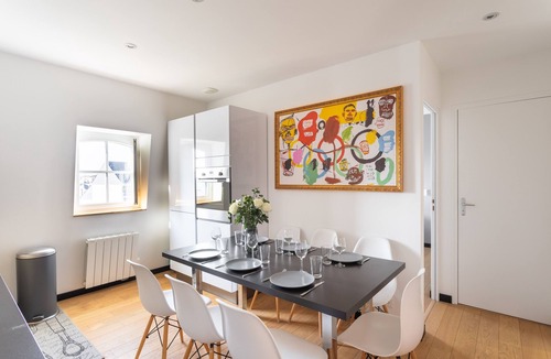 Dinard Apartment | Le Din'Art - Proche Plage