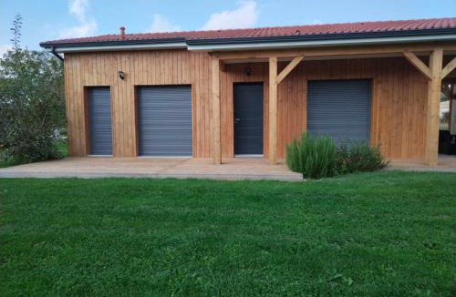 Hans House | LE DOMAINE DES SENS - Chalet avec SPA privatif - pleine nature - expérience détente