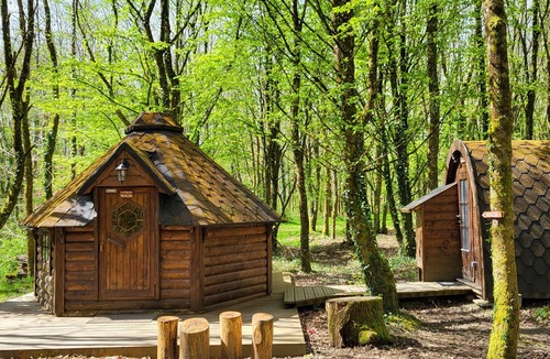 Paimpont Cabin | Le Domaine Insolite de Brocéliande