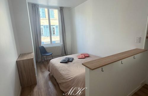 Bar-le-Duc Apartment | Le Duc, Face au parc de l'hôtel de ville, rénové