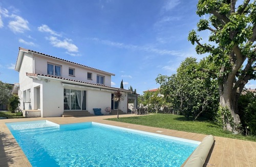 Tournefeuille House | Le Duck : Maison Familiale avec Piscine