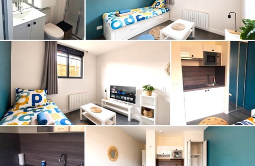 Reims Apartment | Le Duo Rémois - Studio Apartment