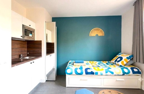 Reims Apartment | Le Duo Rémois - Studio Apartment