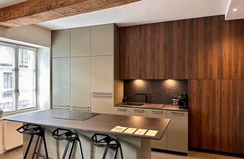 Combourg Apartment | LE DUPLEX - Charming gîte at the foot of the Château