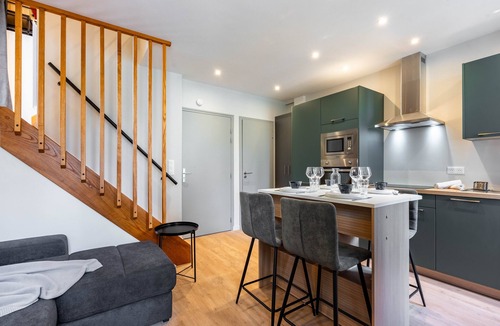 Nancy City Centre Apartment | Le Duplex de la Craffe - Vieille ville de Nancy