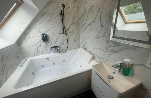 Saint-Martin-du-Tertre House | Le Duplex Balnéo Maison climatisée