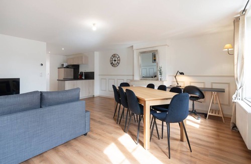 Saint Nicolas - Charles III - Ville vieille - Trois Maisons - Leopold Apartment | Le familial de Charles III