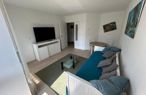 Dufau-Tourasse Apartment | le Fossié - grand T2 - basique propre et fonctionnel avec parking