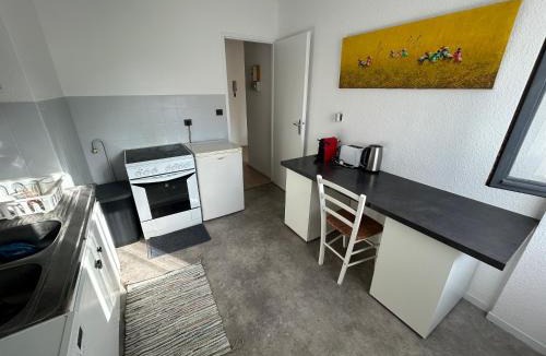 Dufau-Tourasse Apartment | le Fossié - grand T2 - basique propre et fonctionnel avec parking