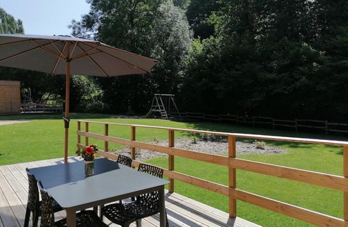 Saint-Michel-Mont-Mercure Ski Chalet | Le Frêne chalet 4 personnes, climatisé proche du Puy duFou