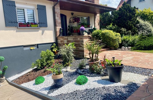 Saint-Die Apartment | Le Gîte de Brigitte, ideal for 2 people.