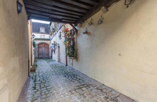 Sens Apartment | Le Gîte de Lancelot avec balnéo City Center