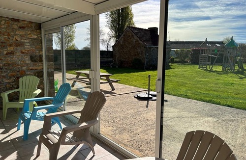 Plouagat House | Le Gîte Rosalie - Piscine Couverte et Chauffée