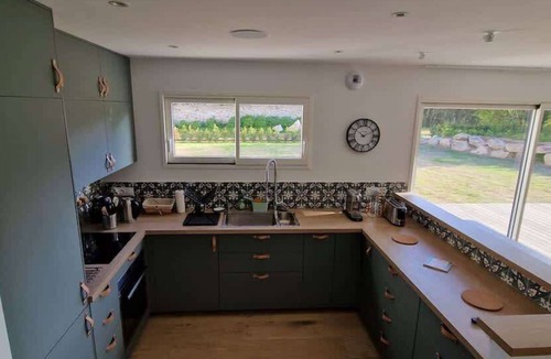 Carantec House | Le Garros : Maison familiale calme 300m des plages