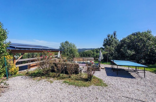 Lestelle-Betharram House | Le gite loustaou d'élisa swimming pool jacuzzi billiards babyfoot party evjf evjg wedding