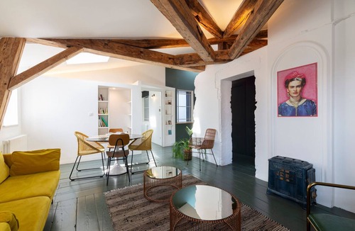 Saint Nicolas - Charles III - Ville vieille - Trois Maisons - Leopold Apartment | Le Grand Amerval - avec vue sur la vieille ville