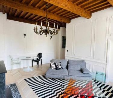 Metz-Centre – Ancienne Ville Apartment | Le Grand Cerf By La Chambre à Côté