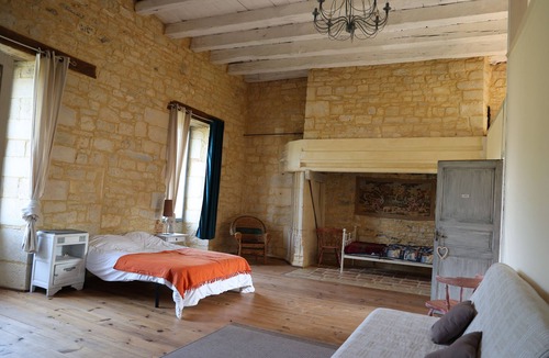 Saint-Chamarand Other | Le Grand Gîte Renaissance au Château (12 pers.) - Lot