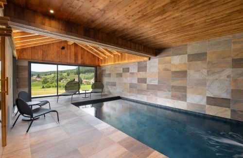 Le Grand Valtin Ski Chalet | Le Grand V, chalet de luxe avec piscine intérieure