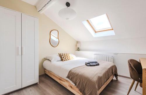 Coutures Apartment | Le Grandval - Spacieux 3 chambres