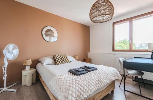 Coutures Apartment | Le Grandval - Spacieux 3 chambres