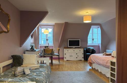 Dinan Apartment | Le Grenier studio de charme centre historique