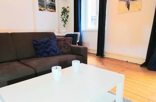 Sarrebourg Apartment | LE HALLES - CROISEE DES PARCS - At 20 min from Center Parc