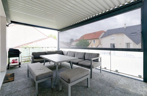 Bezannes Apartment | Le Havre de Bezannes - Appt pour 6 avec terrasse