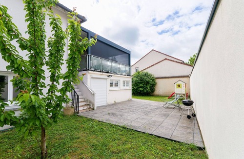 Bezannes Apartment | Le Havre de Bezannes - Appt pour 6 avec terrasse