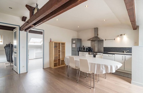 Sarrebourg Apartment | Le Havre de Pin’s - À 600 m de la gare