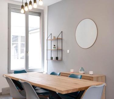 Saint Nicolas - Charles III - Ville vieille - Trois Maisons - Leopold Apartment | Le Havre Nancéien