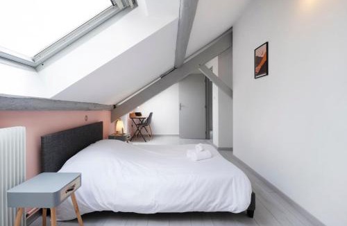 Saint Nicolas - Charles III - Ville vieille - Trois Maisons - Leopold Apartment | Le Havre Nancéien