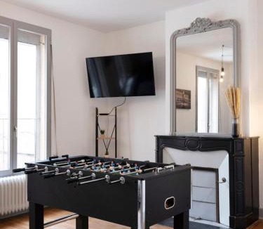 Saint Nicolas - Charles III - Ville vieille - Trois Maisons - Leopold Apartment | Le Havre Nancéien