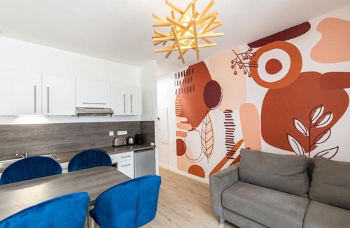 Gorge de Loup Apartment | Le Hirvi - cocon zen et épuré à 10min Vieux Lyon