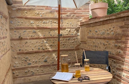 Toulouse City-Centre Apartment | Le Home du Tigre, une adresse de charme avec terrasse et jardin secret, au cœur de Toulouse