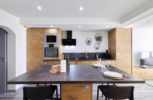 Jamin Apartment | Le Jacquart Centre-ville Spacieux Confort