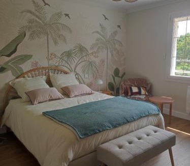 Jaucourt Bed & Breakfast | Le jardin d'Annie Chambres D'hôtes