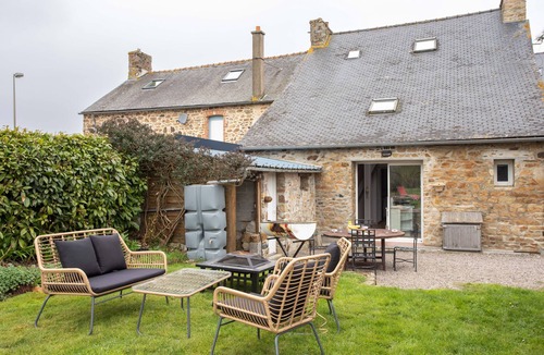 Planguenoual House | Le Jardin d'Armor - Grand jardin, parking privé