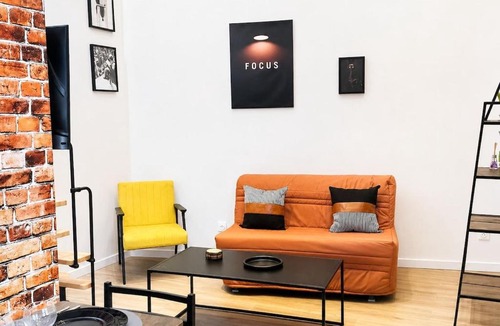 Bron Apartment | Le Jardin d'Eden City loft-Hôpitaux-Eurexpo-Parking-Groupama-Climatisé