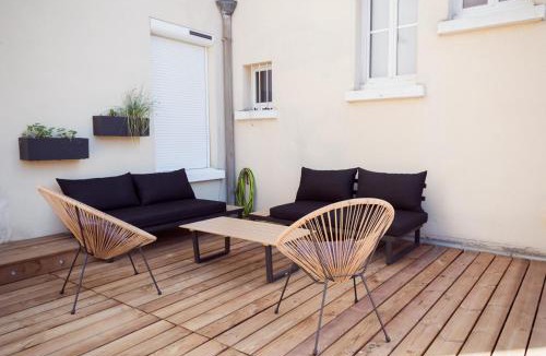 Reims City Centre Apartment | Le jardin d'Eden