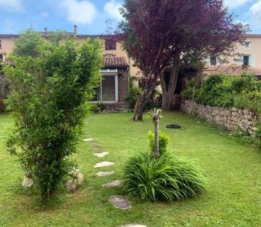 Nebias House | Le jardin du Griffoul