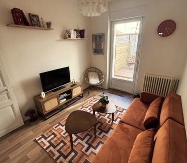 Barbatre Apartment | Le jardin secret