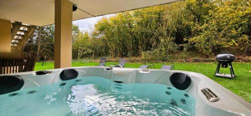 Dieulouard Apartment | Le Jardin Secret Nature Spa parking jardin 1500m2