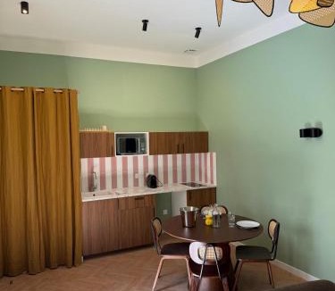 Nimes City Centre Apartment | le jasmin elegant cocon au coeur de nimes