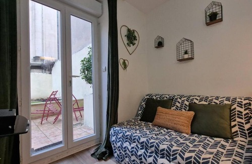 Haussonville-Blandan-Mon Desert-Saurupt Apartment | Le Jeanne d'Arc avec sa terrasse By UnSejourANancy Fr